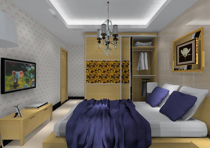 PP视讯家装：佛山合景新鸿基·泷景96㎡简约现代装建成效鉴赏