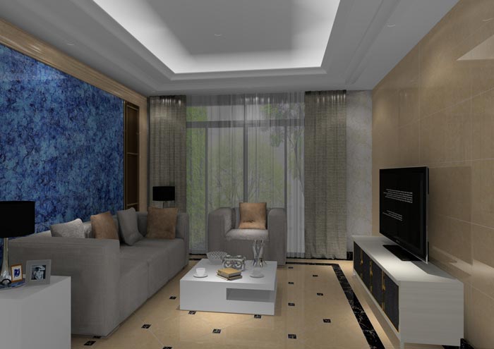 PP视讯家装：佛山丹灶  桂丹颐景园80㎡简约现代装建成效鉴赏