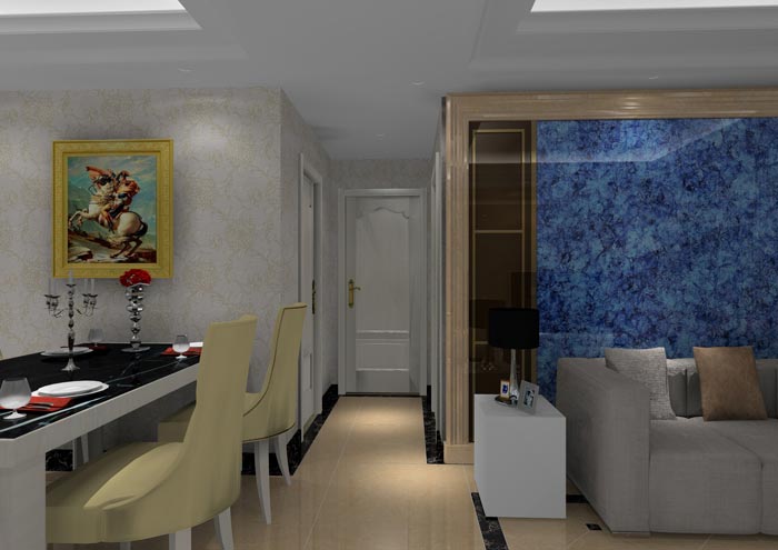 PP视讯家装：佛山丹灶  桂丹颐景园80㎡简约现代装建成效鉴赏