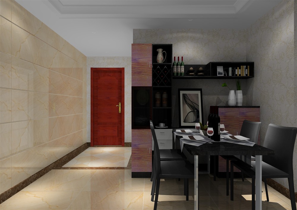 PP视讯家装：佛山丹灶桂丹颐景园74㎡简约现代装建成效鉴赏