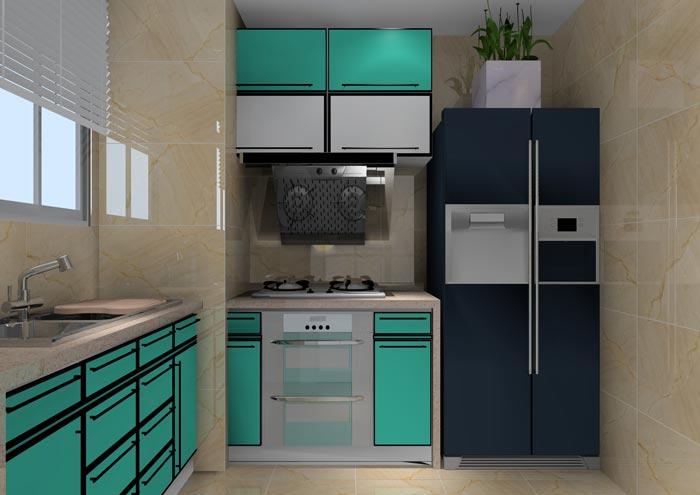 PP视讯家装：佛山丹灶桂丹颐景园74㎡简约现代装建成效鉴赏