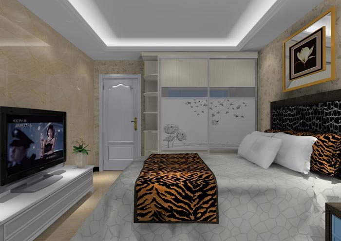 PP视讯家装：佛山丹灶桂丹颐景园74㎡简约现代装建成效鉴赏