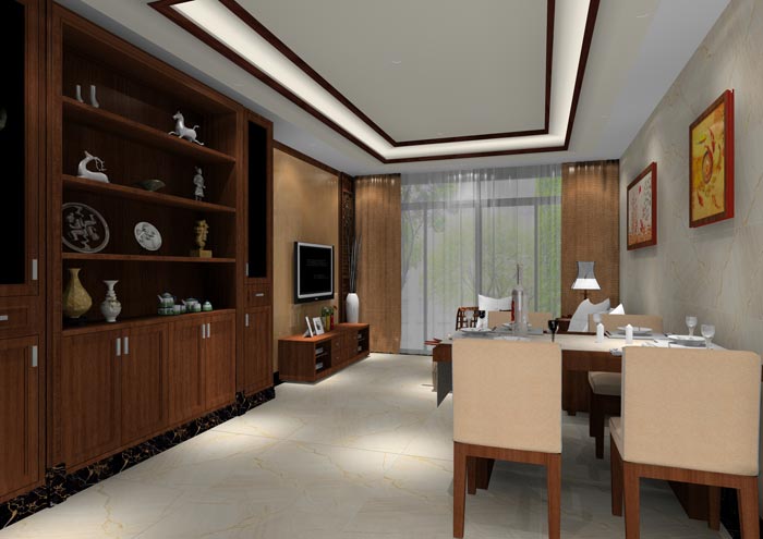 PP视讯家装：佛山丹灶桂丹颐景园90㎡简约现代装建成效鉴赏