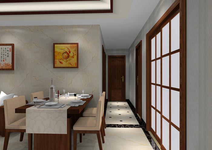 PP视讯家装：佛山丹灶桂丹颐景园90㎡简约现代装建成效鉴赏