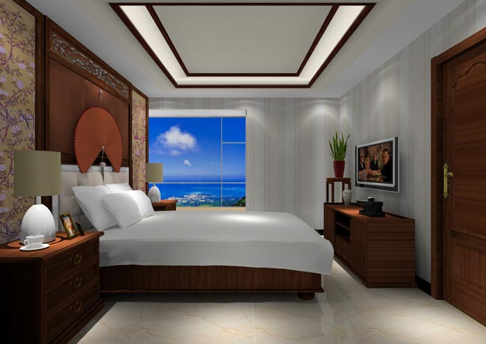 PP视讯家装：佛山丹灶桂丹颐景园90㎡简约现代装建成效鉴赏