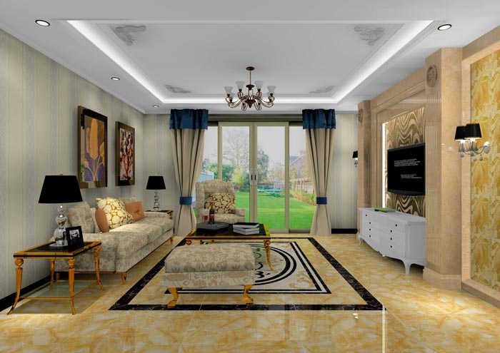 PP视讯家装：佛山桂丹颐景园117㎡简约现代装建成效鉴赏