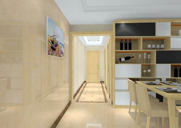 PP视讯家装：佛山水悦龙湾89㎡现代简约装建成效鉴赏