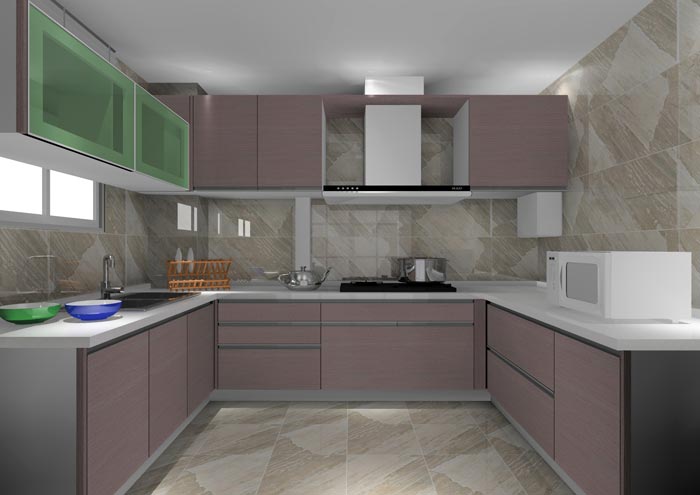 PP视讯家装：佛山水悦龙湾141㎡简欧装建成效鉴赏