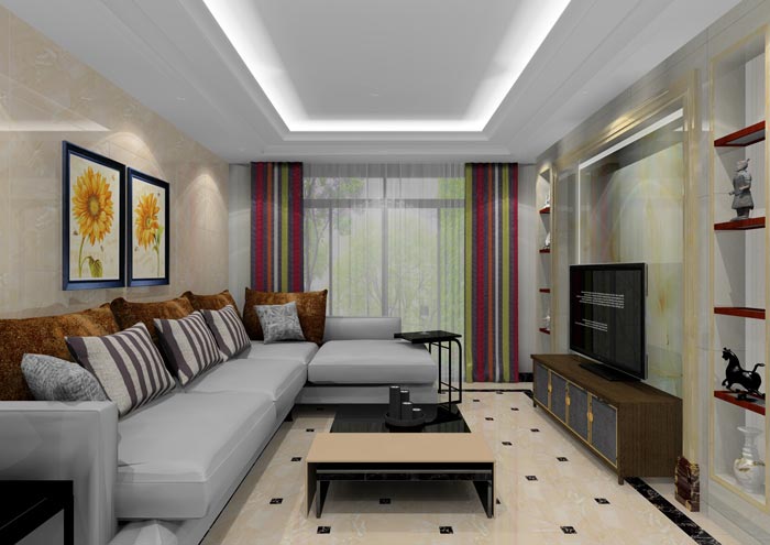 PP视讯家装：佛山水悦龙湾92㎡的现代风格装建鉴赏