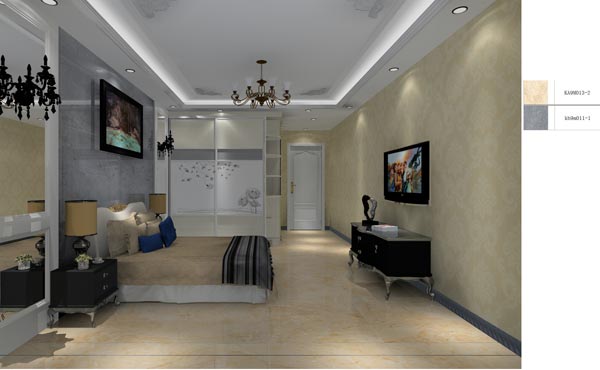 PP视讯家装：井冈山和谐家园安设幼区130㎡欧式风格装建鉴赏