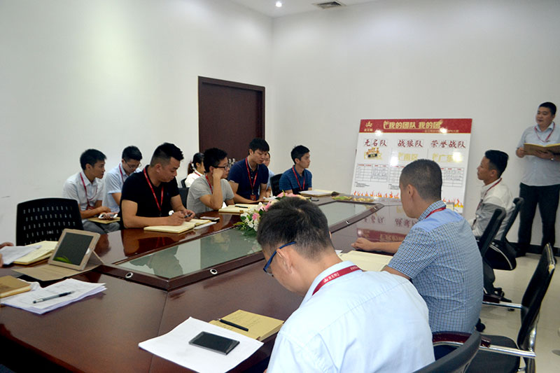 我的团队我的团——PP视讯销售团队9月ＰＫ了局