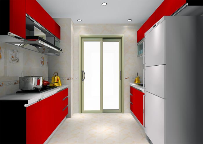 PP视讯家装：井冈山和谐家园安设幼区130㎡现代风格装建鉴赏