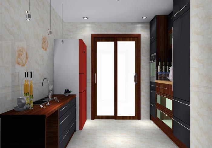 PP视讯家装：井冈山和谐家园安设幼区130㎡中式风格装建鉴赏