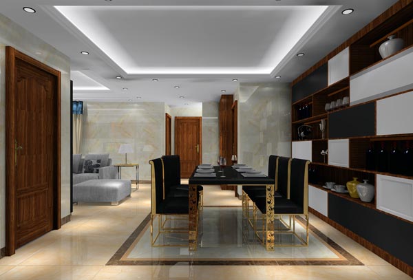  现代简约风格的装建设计是当下较为盛行的一款设计风格。本单元的设计就是使用了简约风，简洁的线条，清新明快，而布局设计也讲求实用、时捎注简约大气。置身于这样一个空间，你会感触你的生涯环境轻松而和平，上班的劳顿，在此得到了开释！