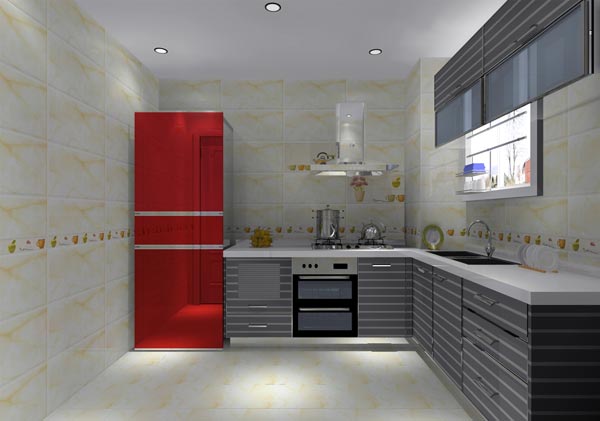 PP视讯家装：井冈山和谐家园安设幼区130㎡简约风格装建鉴赏