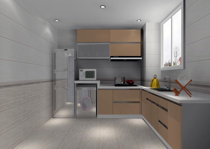 PP视讯家装：井冈山和谐家园安设幼区130㎡简欧风格装建鉴赏