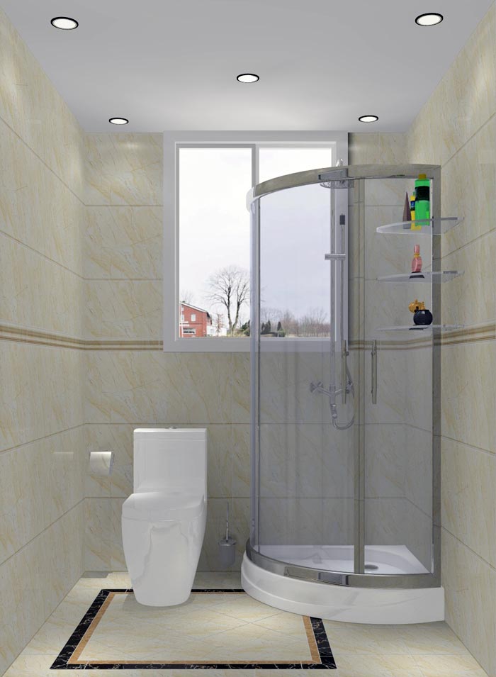 PP视讯家装：井冈山和谐家园安设幼区130㎡简欧风格装建鉴赏