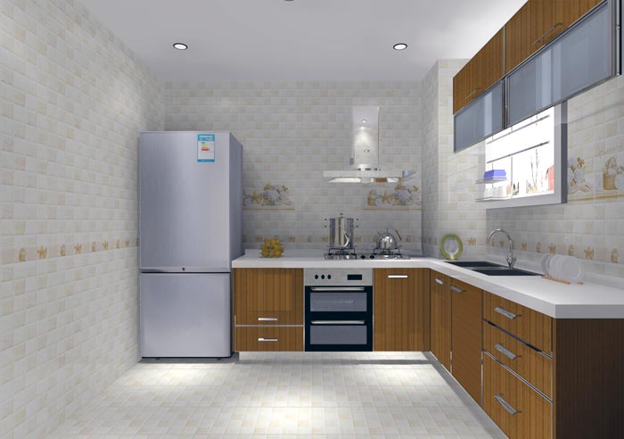 PP视讯家装：井冈山和谐家园安设幼区130㎡中式风格装建鉴赏