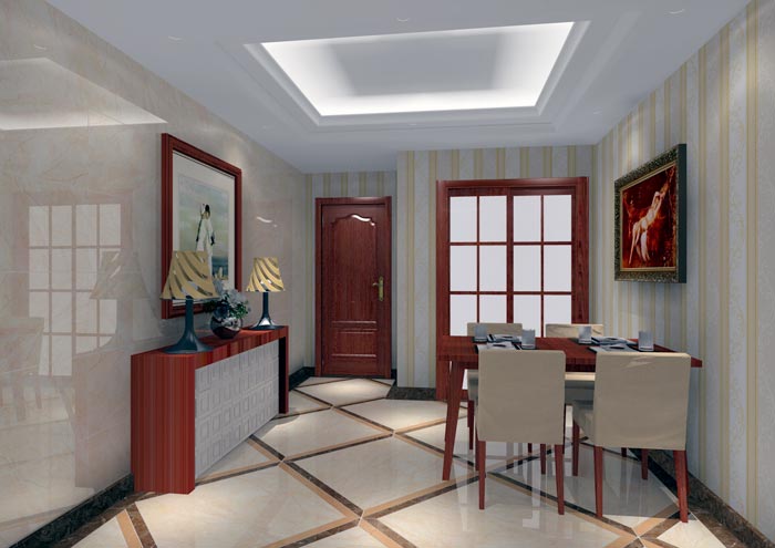 PP视讯家装：佛山狮山上林苑68㎡简约风格装建鉴赏