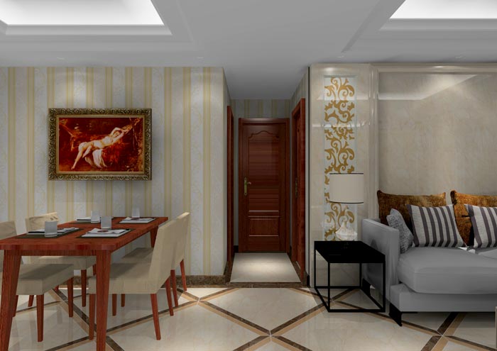 PP视讯家装：佛山狮山上林苑68㎡简约风格装建鉴赏