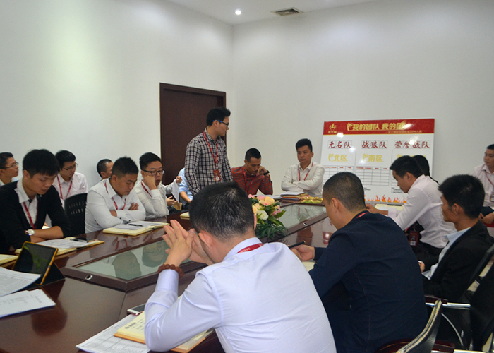 我的团队我的团——PP视讯销售团队10月ＰＫ了局