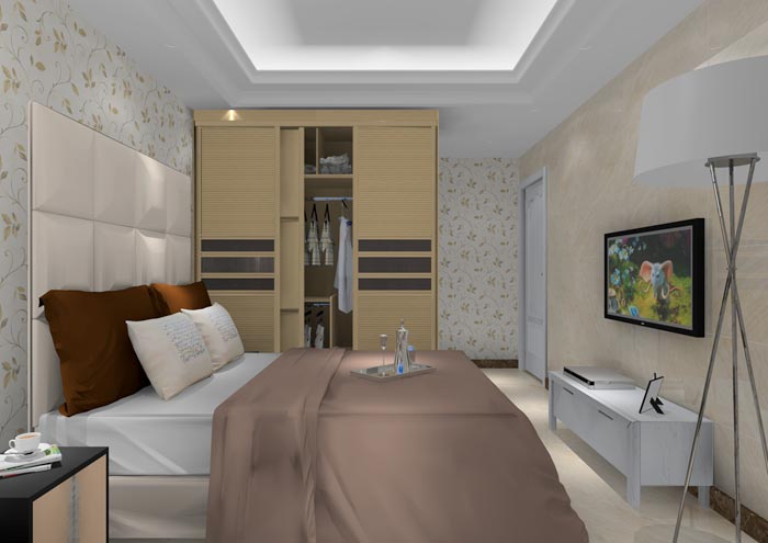 PP视讯家装：佛山狮山上林苑91㎡简约风格装建鉴赏