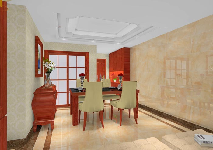 PP视讯家装：顺德碧桂园桂澜山101㎡的新中式风格装建鉴赏