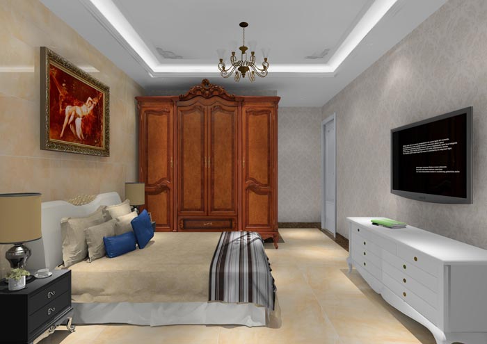 PP视讯家装：顺德碧桂园桂澜山101㎡的新中式风格装建鉴赏