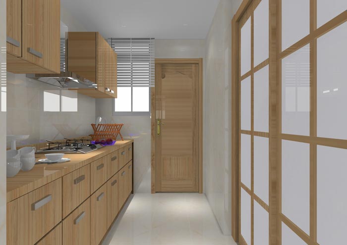 PP视讯家装：顺德碧桂园桂澜山108㎡的新中式风格装建鉴赏