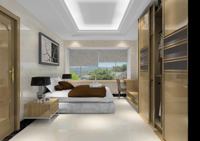 PP视讯家装：顺德碧桂园桂澜山108㎡的新中式风格装建鉴赏