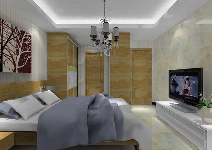 PP视讯家装：佛山龙湖春江名城113㎡的简约现代风格装建鉴赏