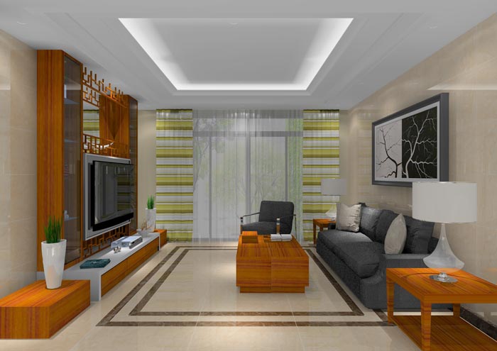 PP视讯家装：佛山龙湖春江名城99㎡的中式风格装建鉴赏