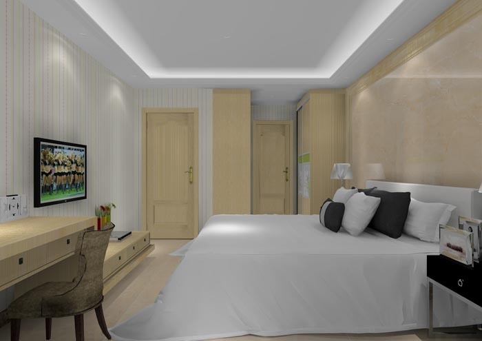 PP视讯家装：佛山龙湖春江名城99㎡的中式风格装建鉴赏