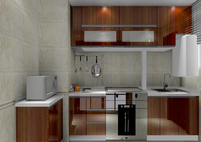 PP视讯家装：佛山龙湖春江名城98㎡的中式风格装建鉴赏