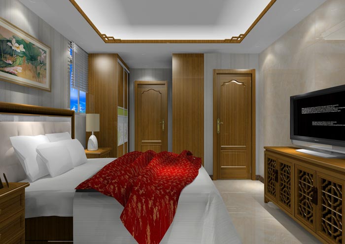 PP视讯家装：佛山龙湖春江名城120㎡的中式风格装建鉴赏