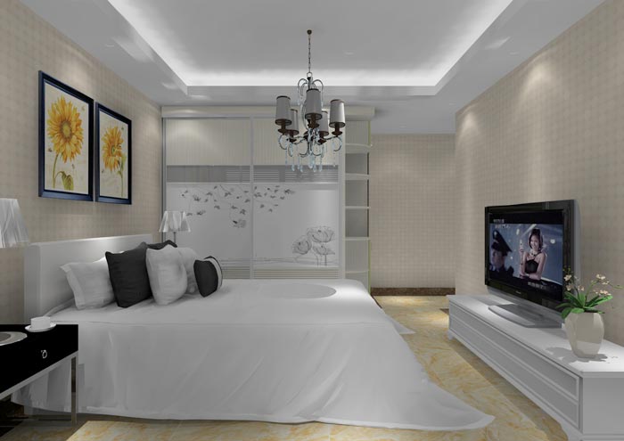 PP视讯家装：佛山佛山容桂颐澳花圃100㎡的现代风格装建鉴赏