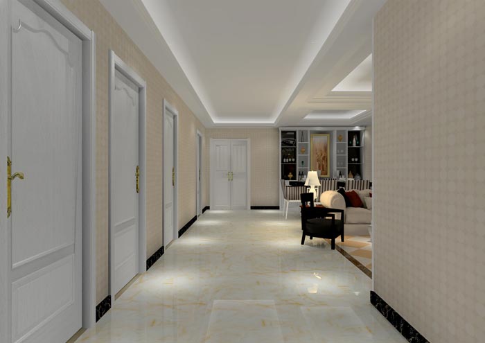 PP视讯家装：佛山佛山容桂颐澳花圃90㎡的简欧风格装建鉴赏