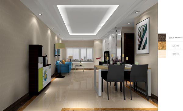 PP视讯家装：成都时期锦绣59㎡的现代风格装建鉴赏