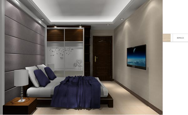 PP视讯家装：成都时期锦绣59㎡的现代风格装建鉴赏