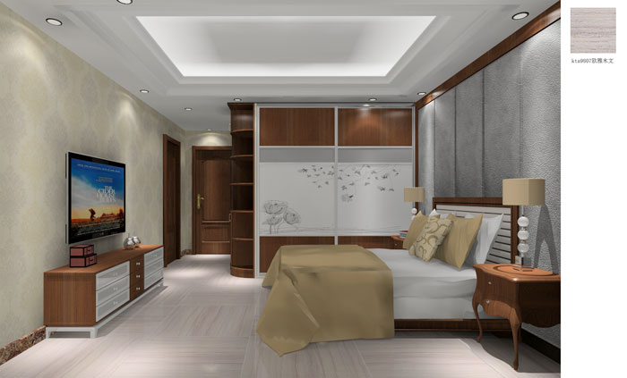 PP视讯家装：成都中环丰锦131㎡的现代风格装建鉴赏