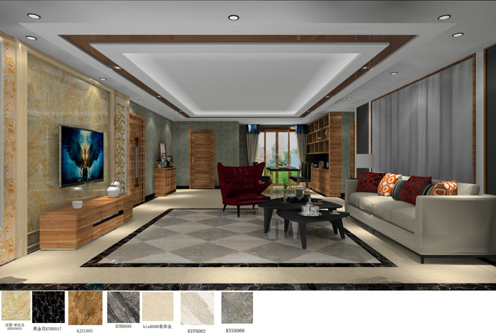 PP视讯家装：成都中环丰锦205㎡的现代风格装建鉴赏