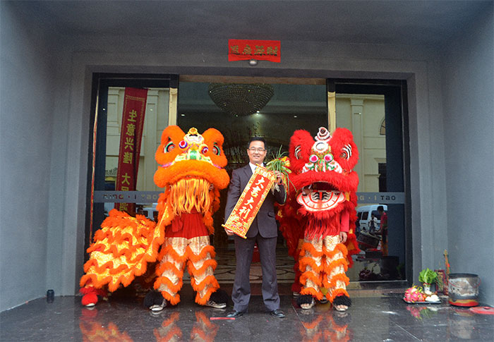 PP视讯新年开工，2017撸起袖子拼命干！