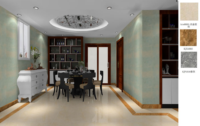 PP视讯家装：成都中环丰锦153㎡的欧式风格装建鉴赏