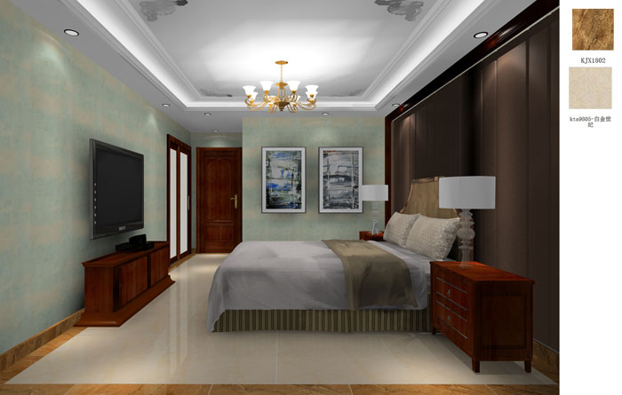 PP视讯家装：成都中环丰锦153㎡的欧式风格装建鉴赏