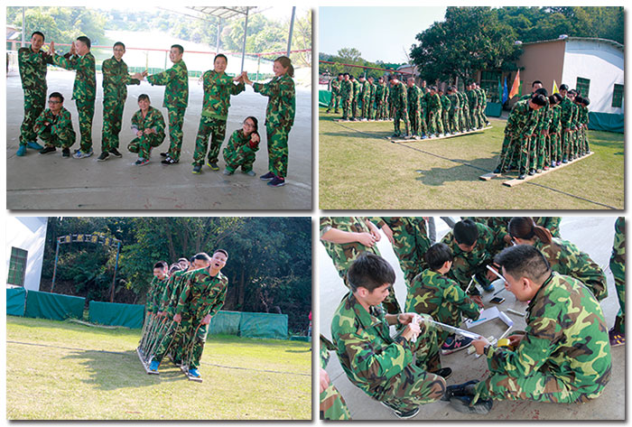 2017年，PP视讯“虎狼路”户表拓展训练圆满实现