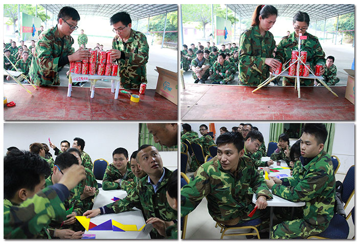 2017年，PP视讯“虎狼路”户表拓展训练圆满实现