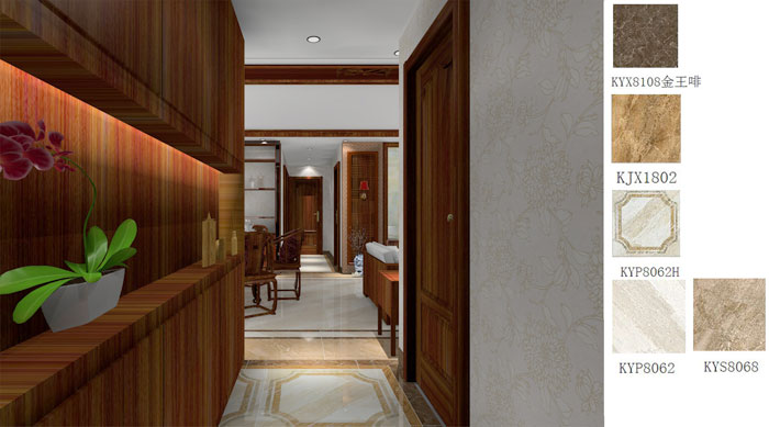 PP视讯家装：佛山禅城怡翠晋盛花圃133㎡的中式风格装建鉴赏