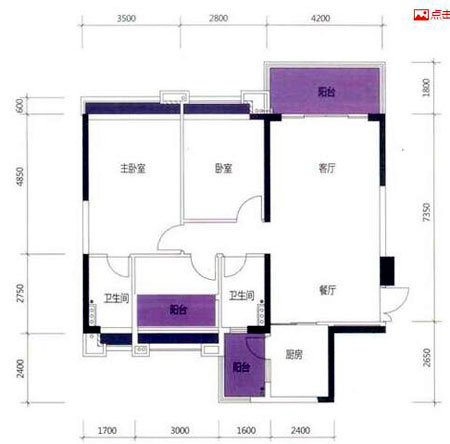 PP视讯家装：佛山禅城怡翠晋盛花圃100㎡的现代风格装建鉴赏