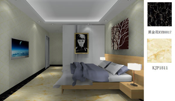 PP视讯家装：佛山禅城怡翠晋盛花圃100㎡的现代风格装建鉴赏