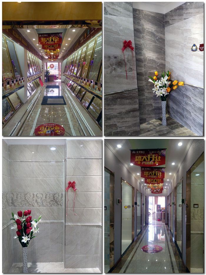 山西晋城PP视讯瓷砖品牌专卖店盛大开业